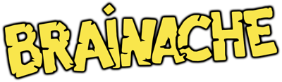 Brainache logo for ZX Spectrum